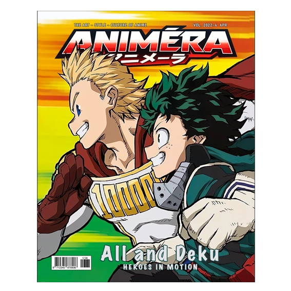 Animéra 2022-4 April