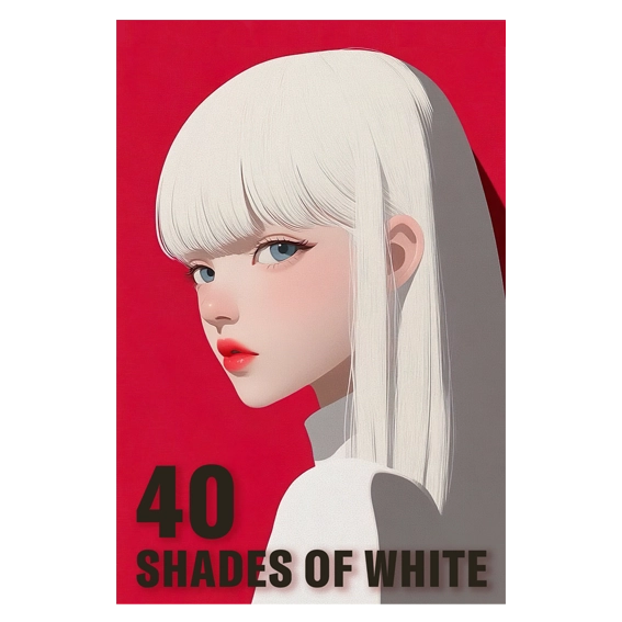 40 Shades of white
