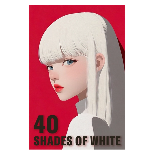 40 Shades of white