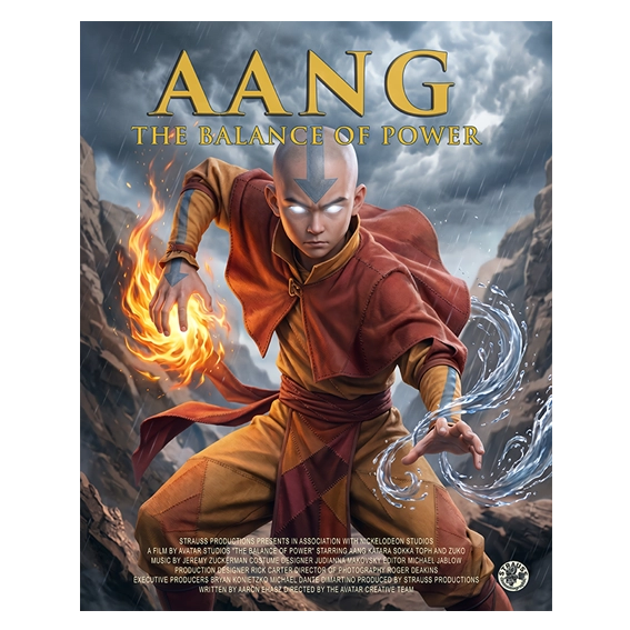 AANG - The Balance of Power