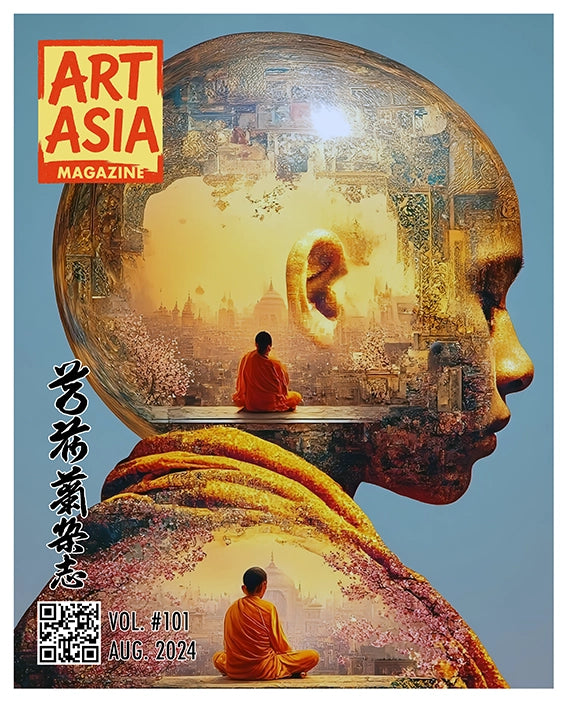 ART ASIA - volume #101/ maand AUG 2024