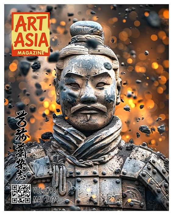 ART ASIA - volume #98 / maand MAY 2024