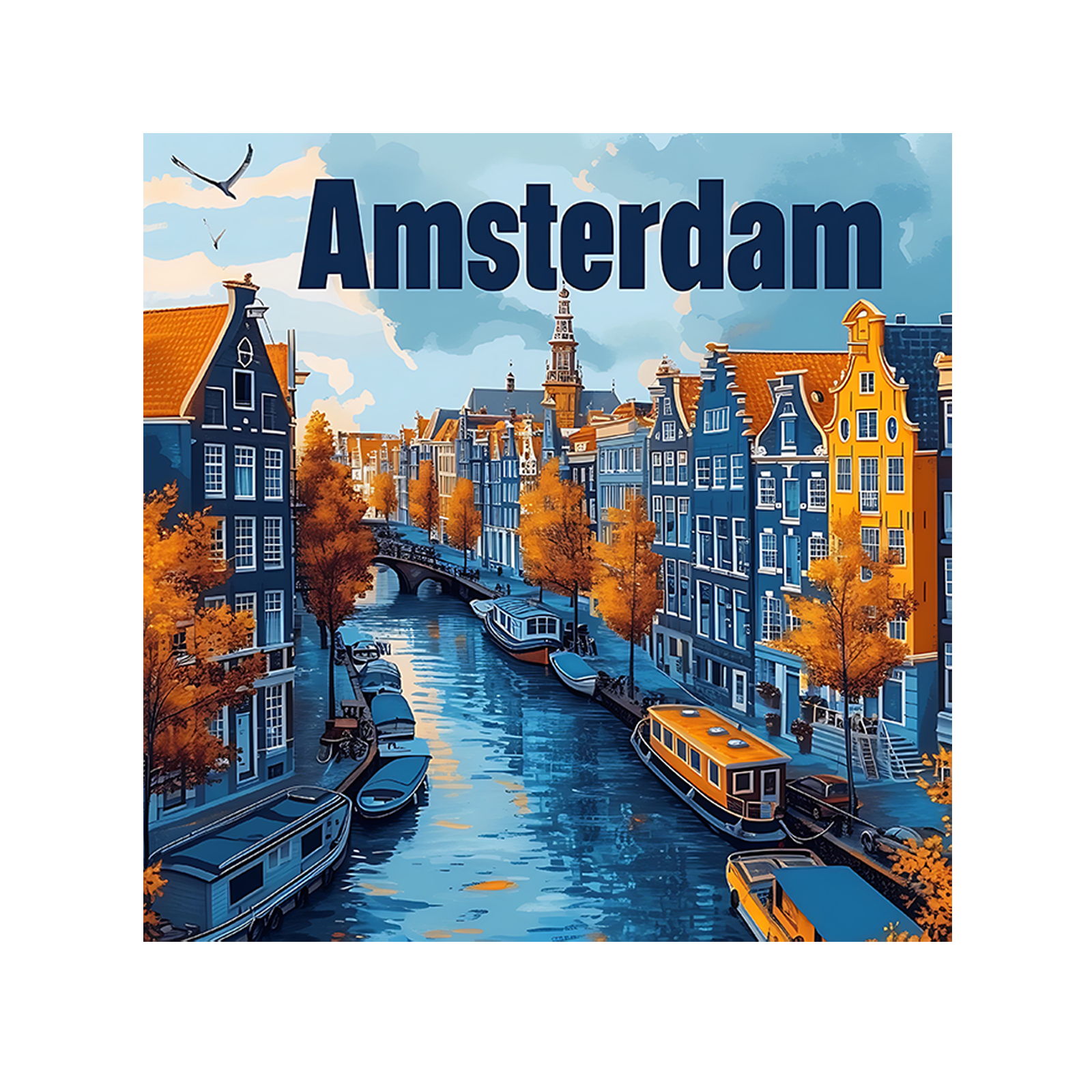Amsterdam canals