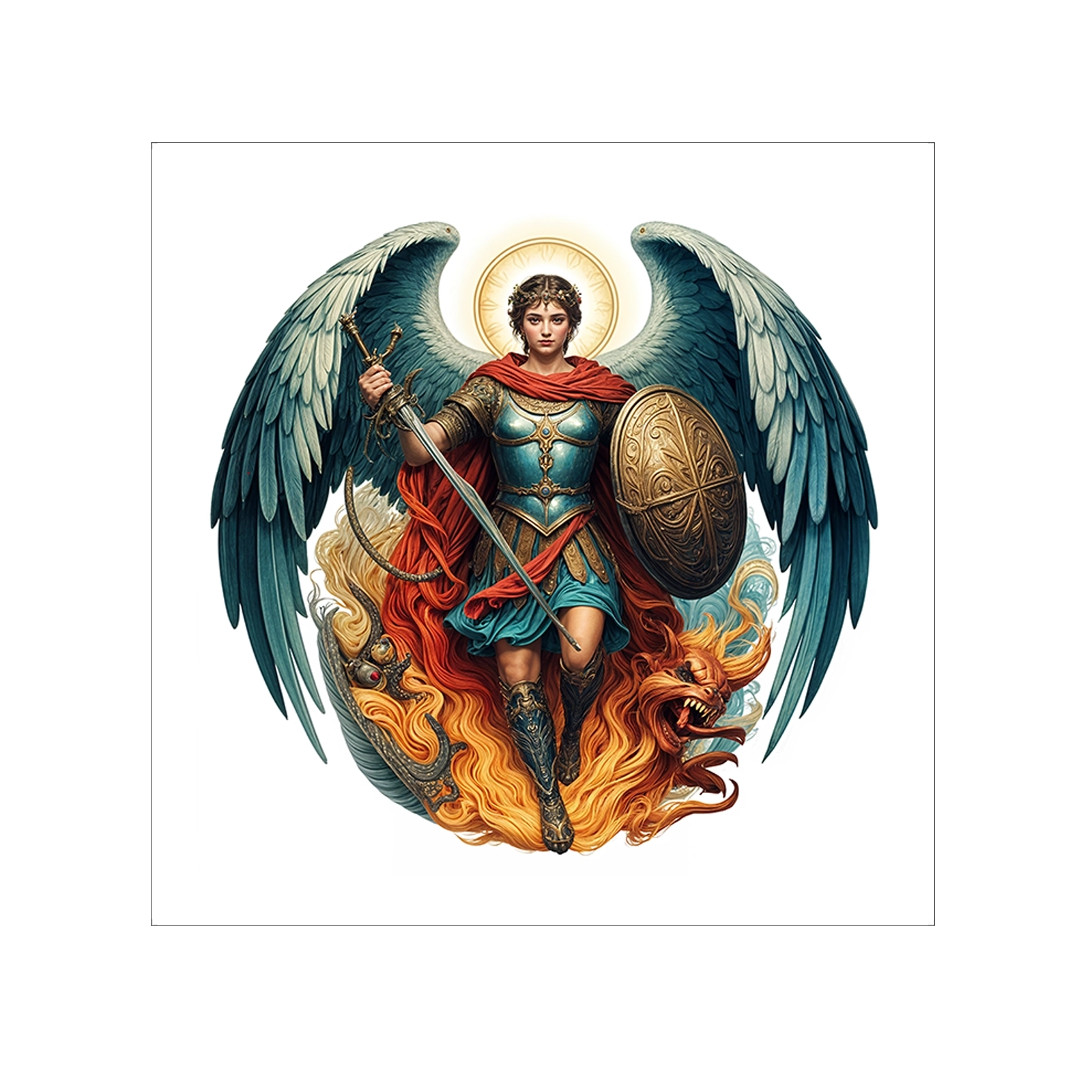 Angelic knight