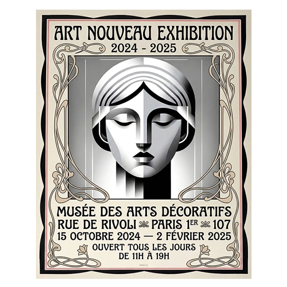 Art Nouveau Exhibition Paris