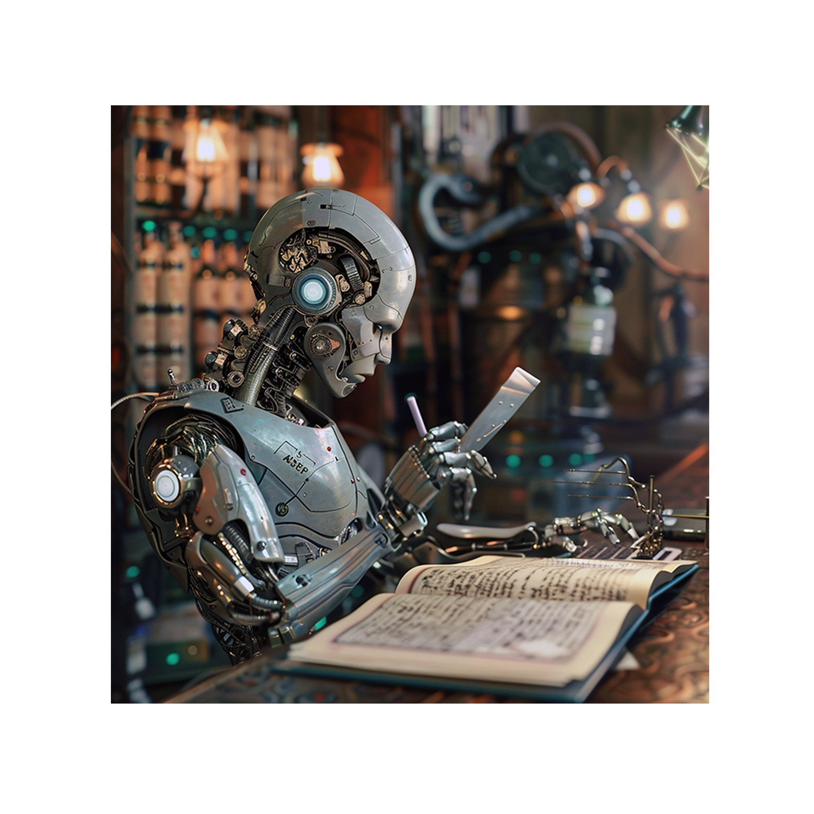 Artificial intelligence analist
