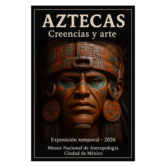 AZTECAS – Creencias y arte
