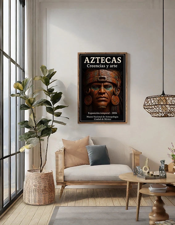 AZTECAS – Creencias y arte