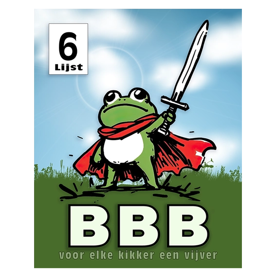 BBB – Voor elke kikker een vijver 🐸⚔️