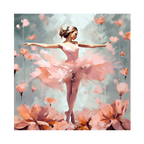 Ballerina spinning
