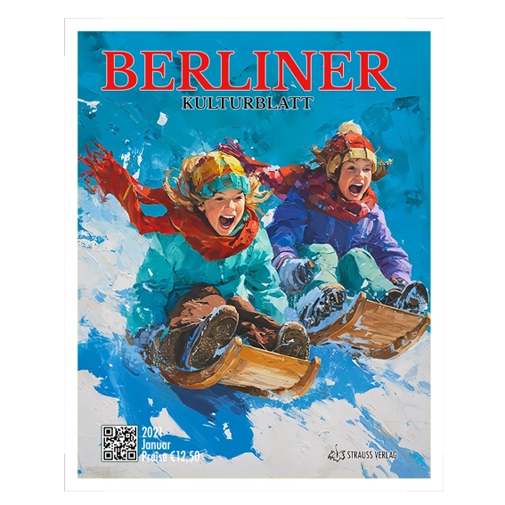 BERLINER KULTURBLATT: 2021-1 Januar