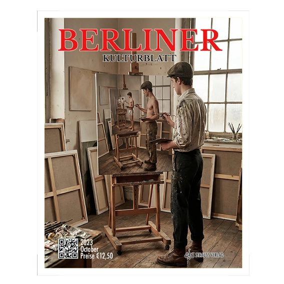 BERLINER KULTURBLATT: 2023-10 October