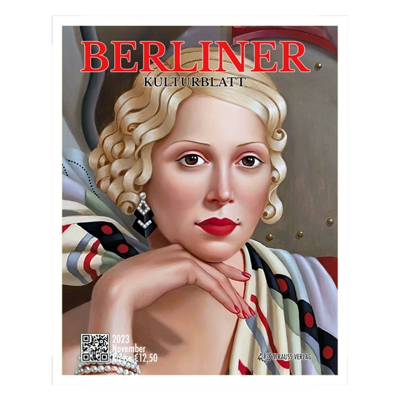 BERLINER KULTURBLATT: 2023-1 1 November