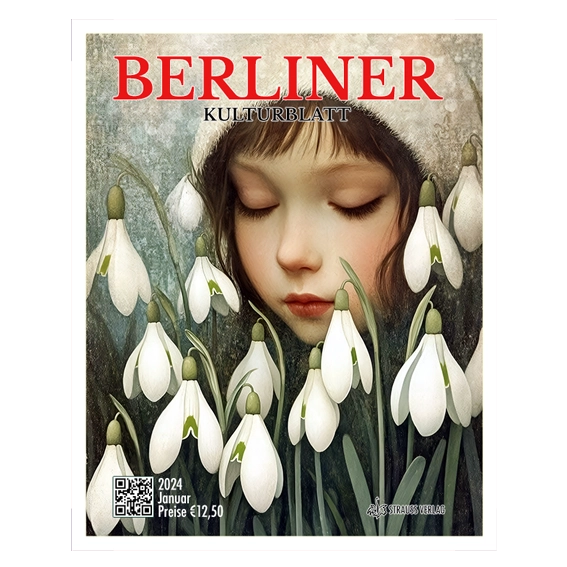 BERLINER KULTURBLATT: 2024-1 Januar