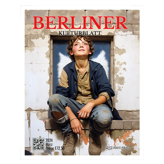 BERLINER KULTURBLATT: 2024-3 Marz