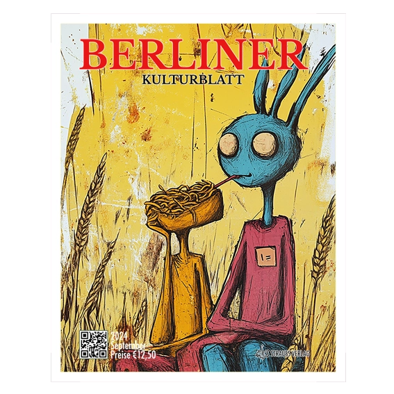 BERLINER KULTURBLATT: 2024-9 September
