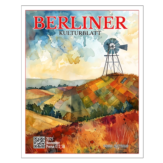 BERLINER KULTURBLATT: 2025-11 November