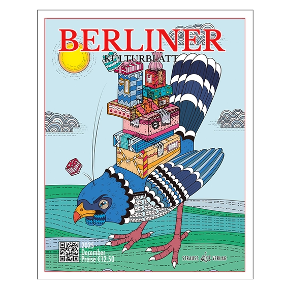 BERLINER KULTURBLATT: 2025-12 Dezember