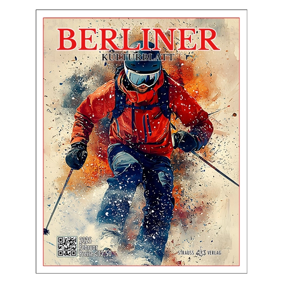 BERLINER KULTURBLATT: 2025-2 Februar