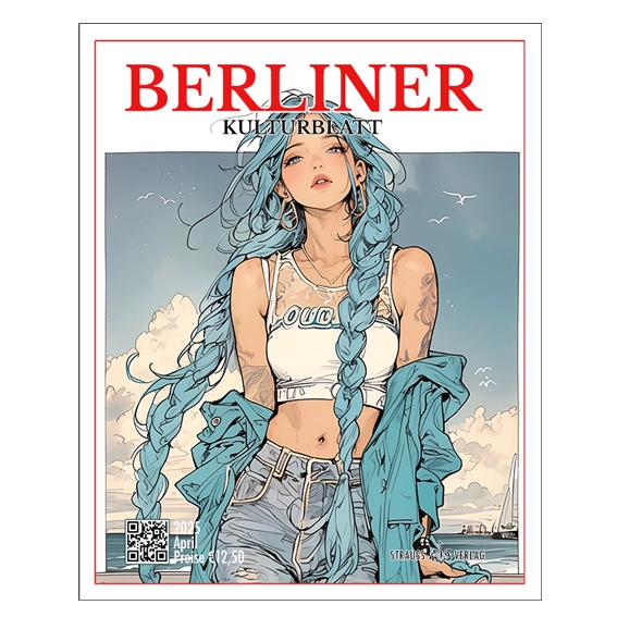 BERLINER KULTURBLATT: 2025-4 April