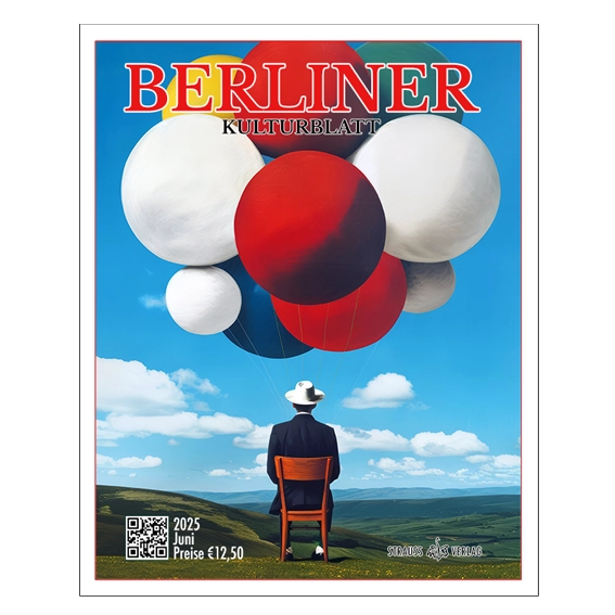 BERLINER KULTURBLATT: 2025-6 Juni