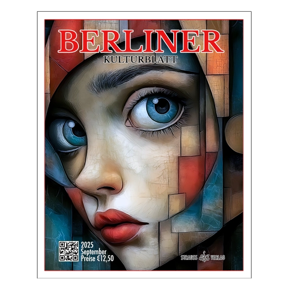 BERLINER KULTURBLATT: 2025-9 September