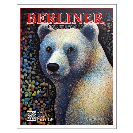BERLINER KULTURBLATT: 2026-1 Januar