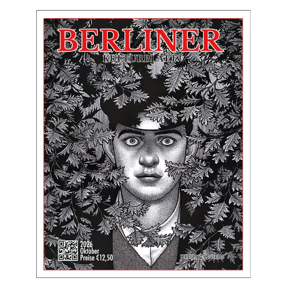 BERLINER KULTURBLATT: 2026-10 Oktober