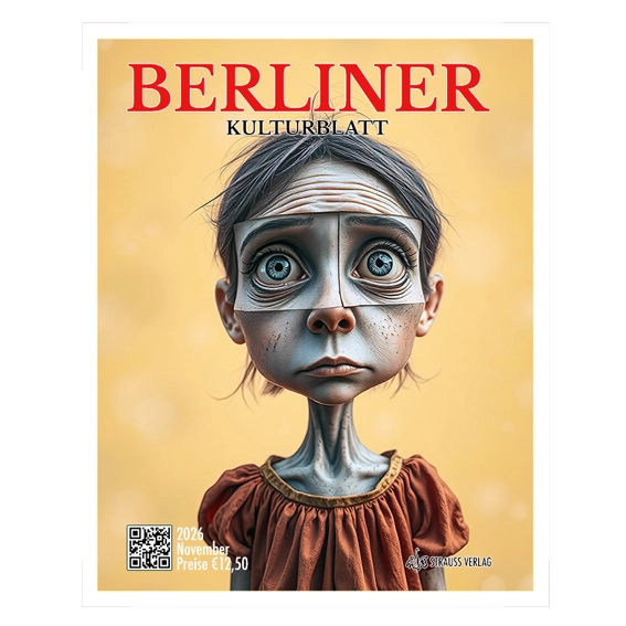 BERLINER KULTURBLATT: 2026-11 November