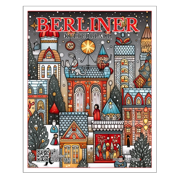 BERLINER KULTURBLATT: 2026-12 Dezember