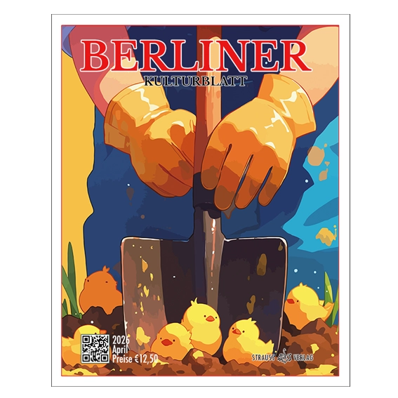 BERLINER KULTURBLATT: 2026-4 April