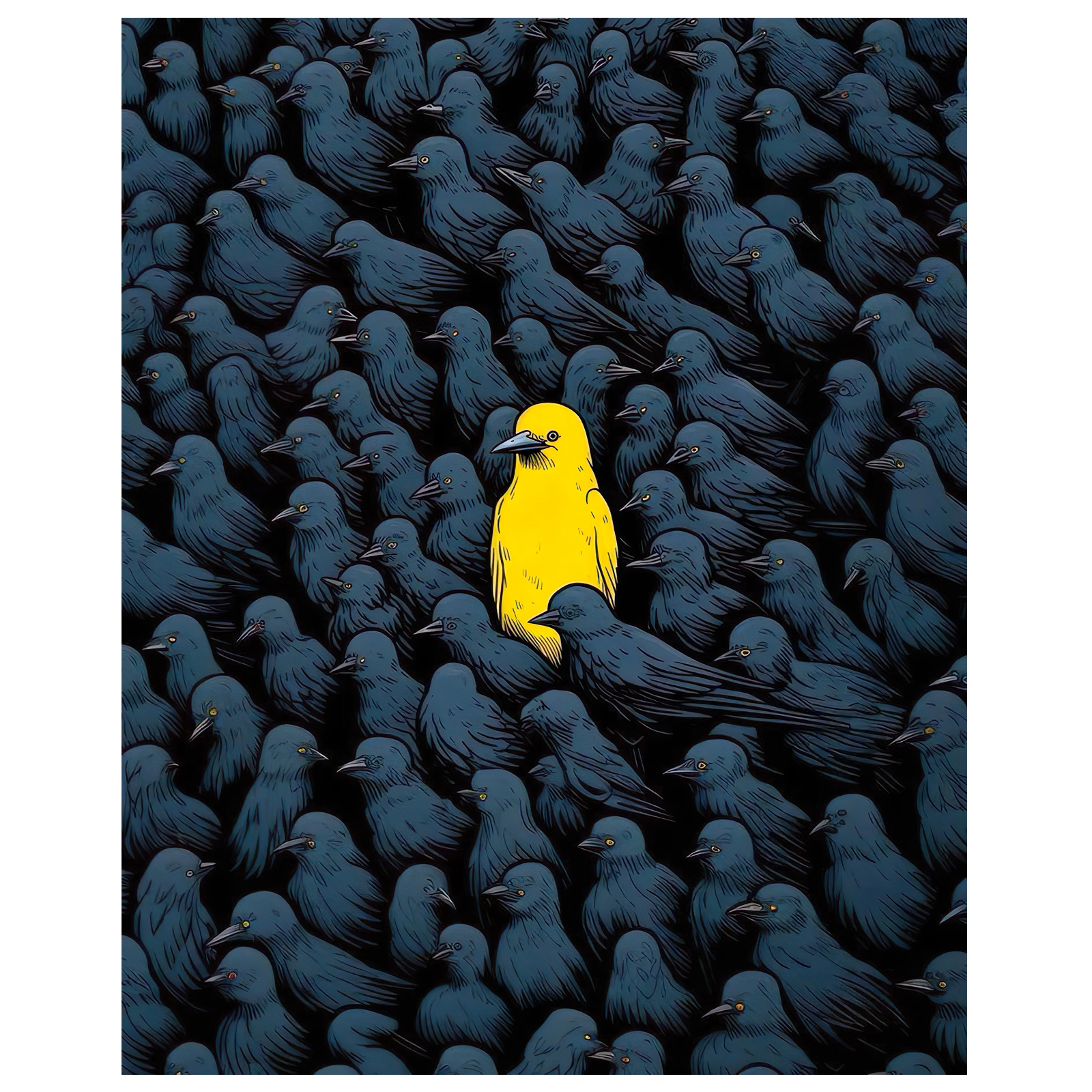 Be unique
