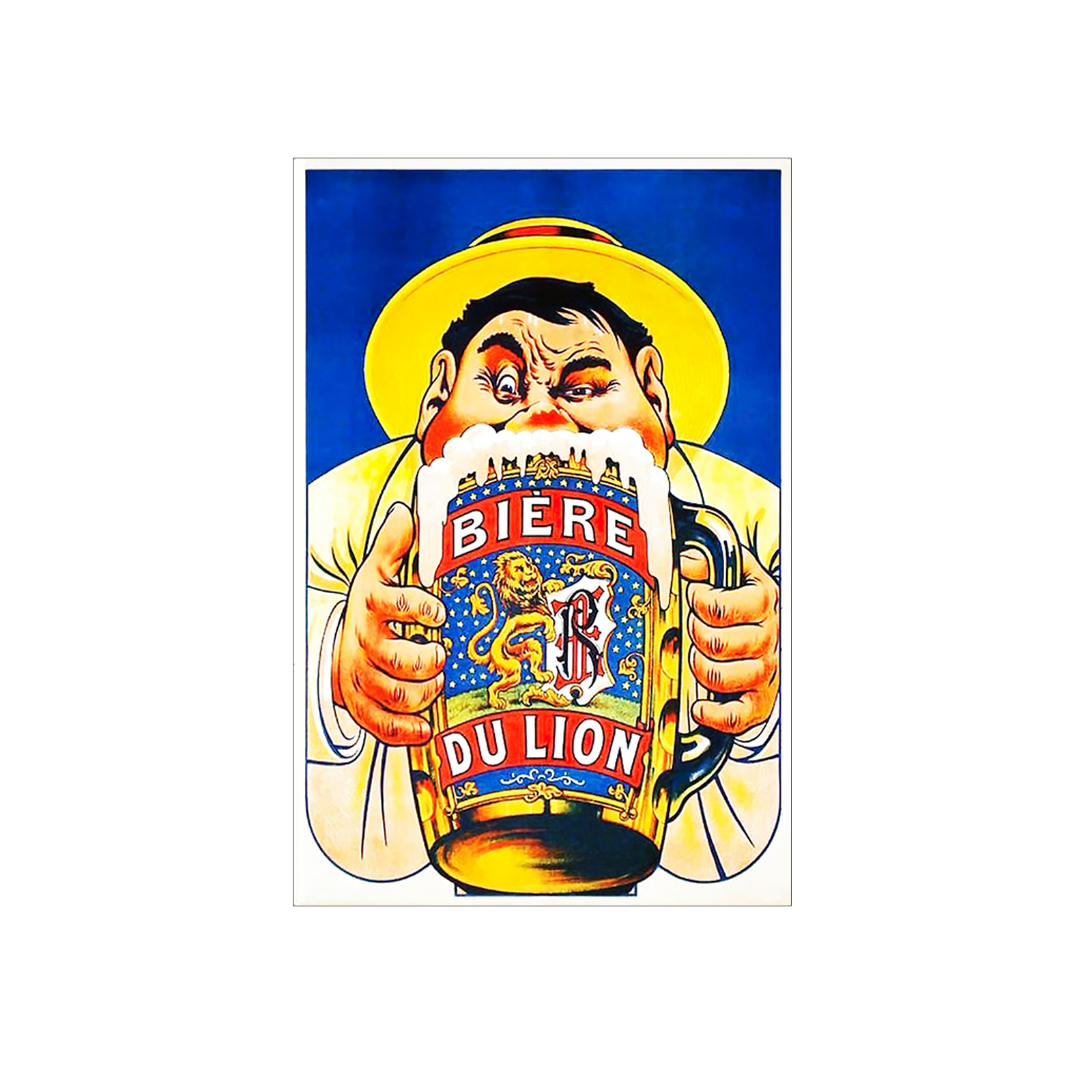 Bière du Lion (poster)