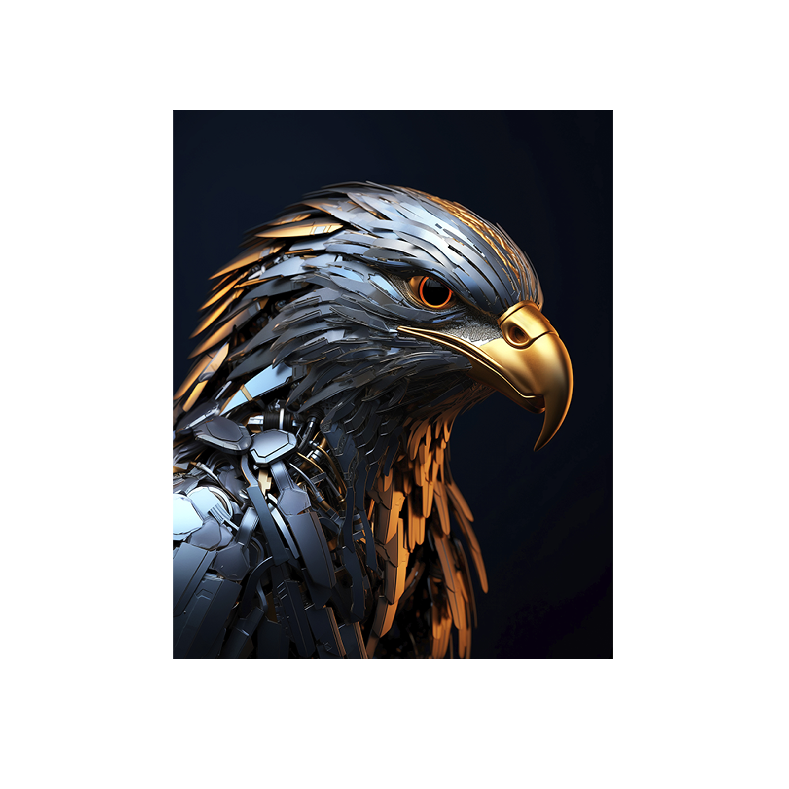 Bionic eagle