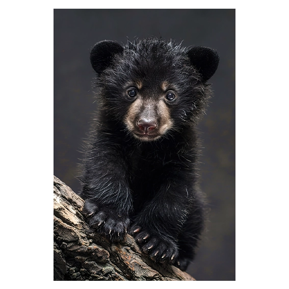 Black Beercub – Ongerepte Natuur in Detail