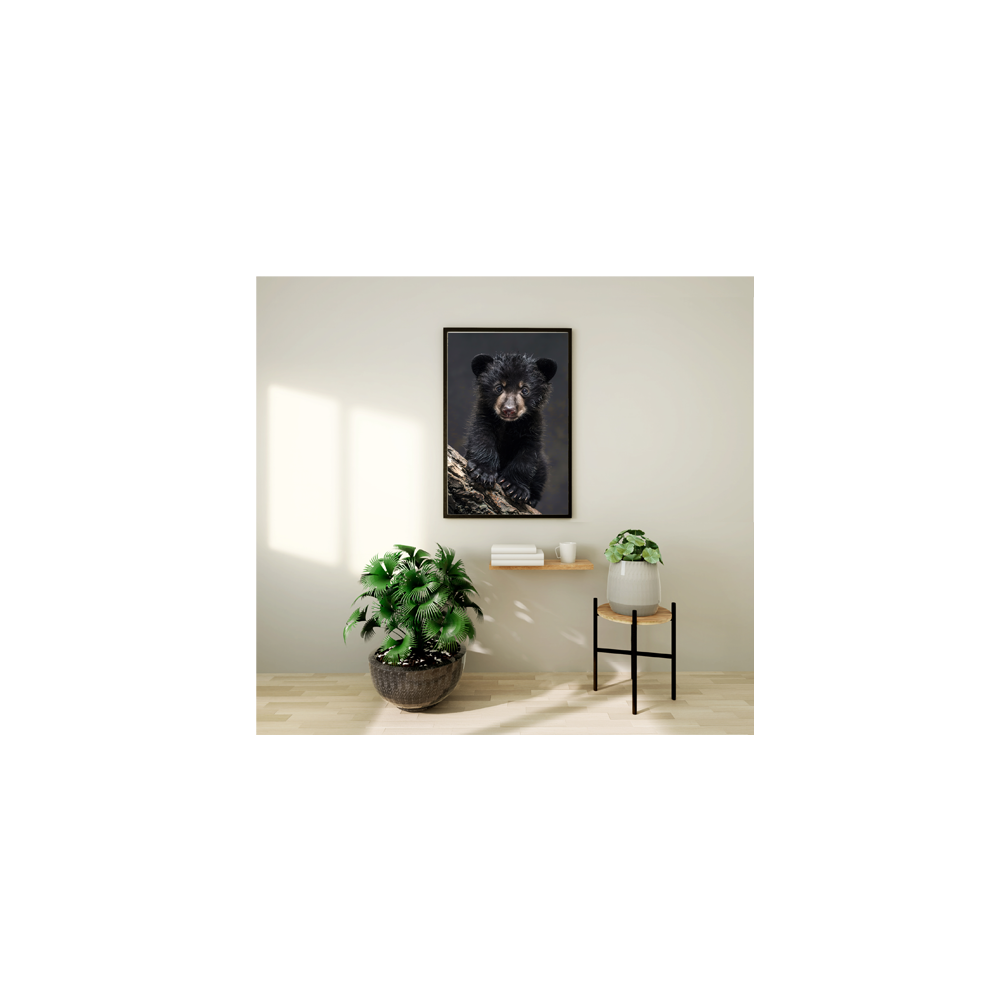 Black Beercub – Ongerepte Natuur in Detail