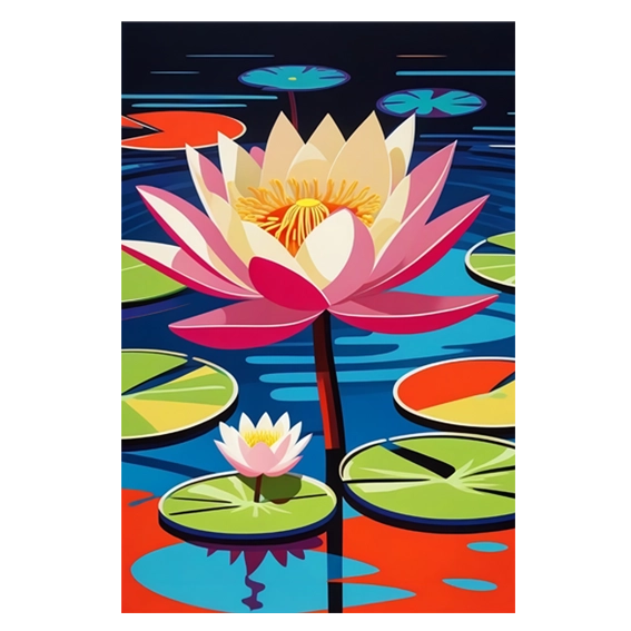 Blooming Lotus
