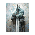 Blue Barbarian