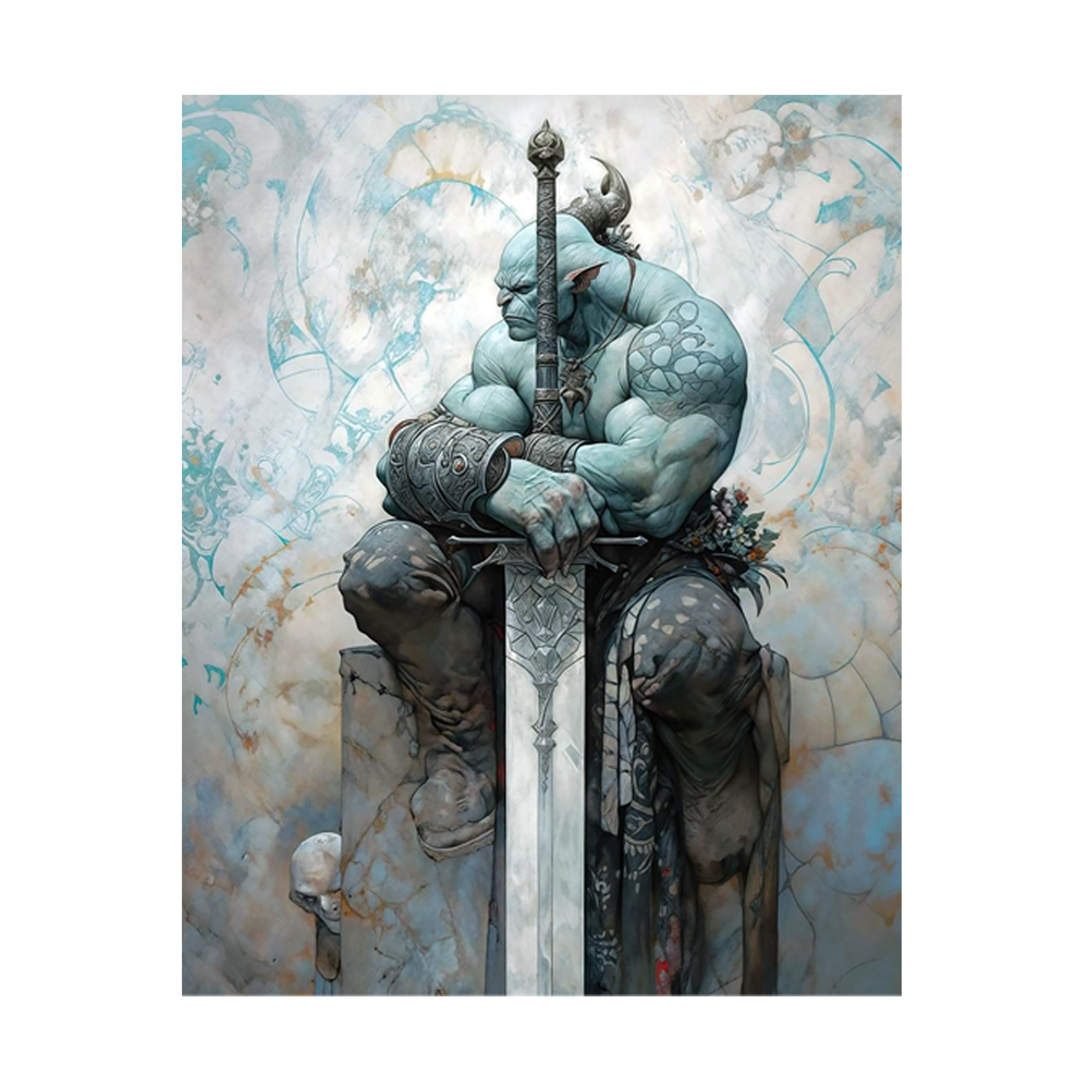 Blue Barbarian