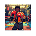 Boxing celebration