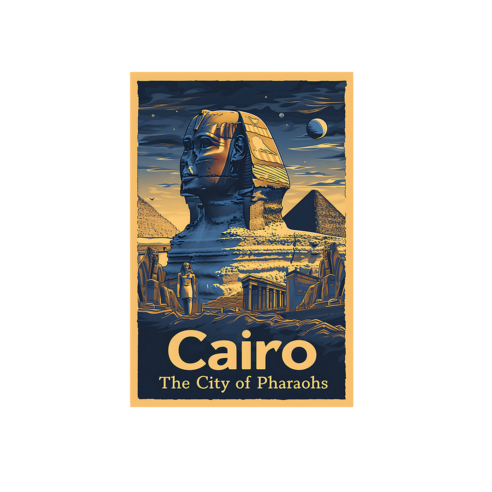 Cairo: The City of Pharaohs