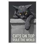 Cats on top rule the world