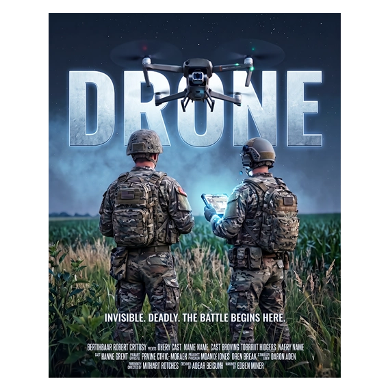 DRONE Filmaffiche