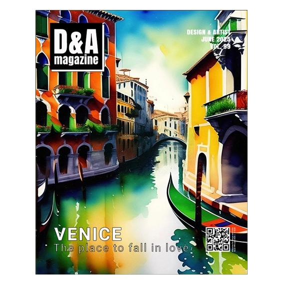 D&A magazine: #99 2025-6 September (kopie)