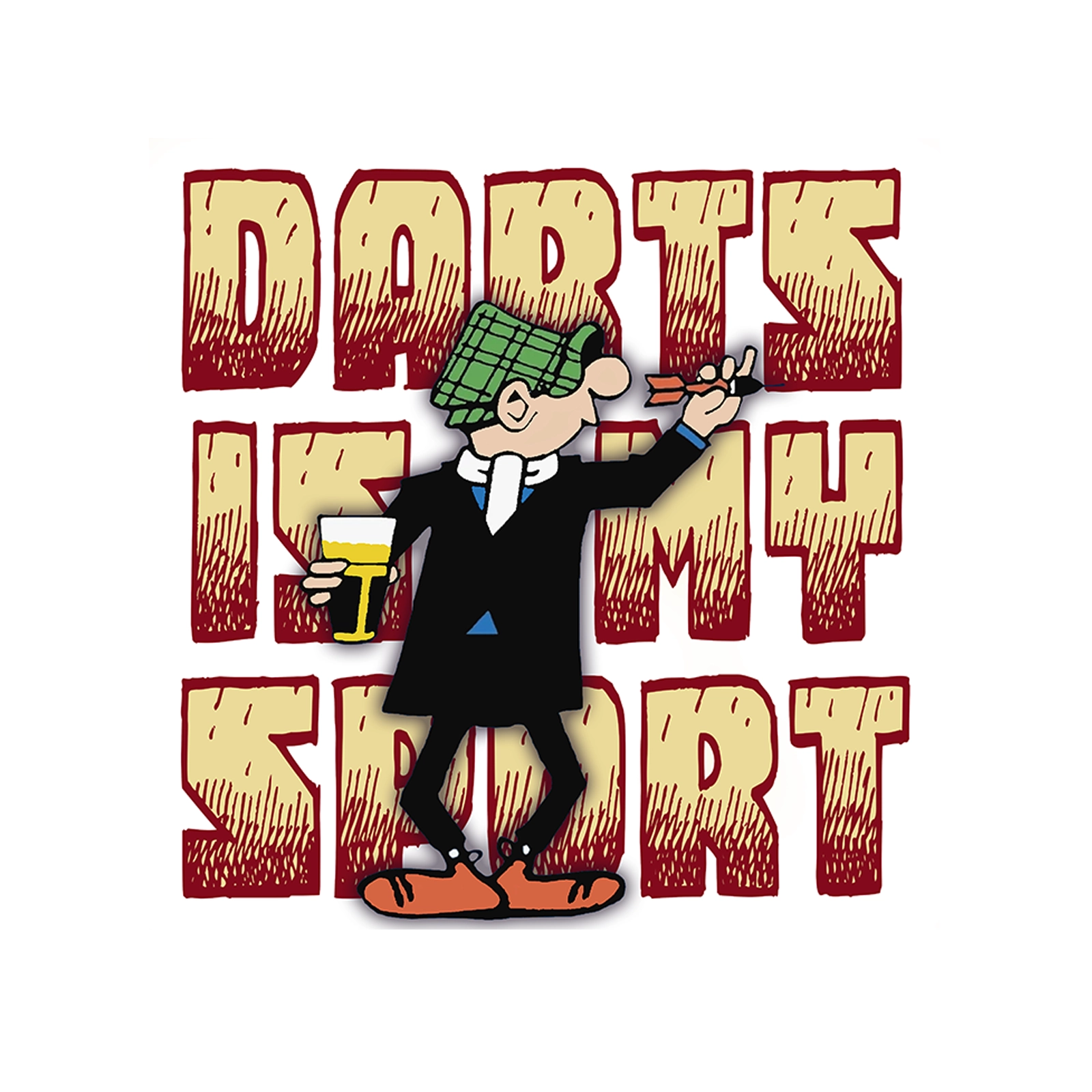 Darts is my sport