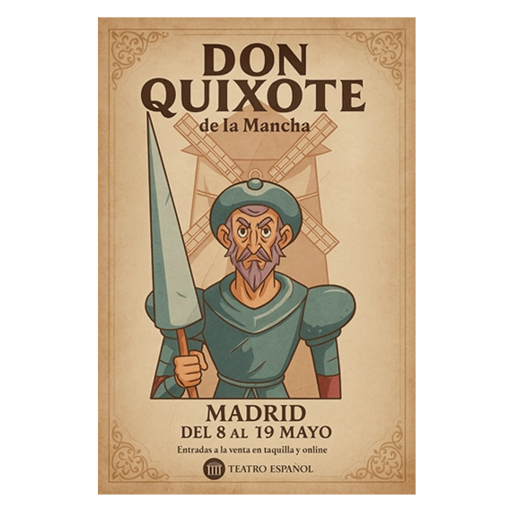 Don Quixote (theater affiche)