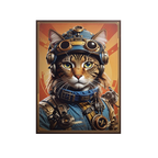 Dressed cat (Ai)