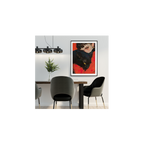 Droom in rood en zwart