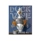 Duck Tape sticks all