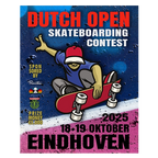 Dutch Open Skateboarding Contest 2025